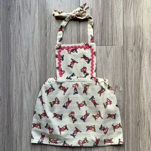 Bonafide Mama Kitties & Bows Pinafore Dress